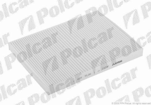 Polcar ASF2329 - Фильтр воздуха в салоне autospares.lv