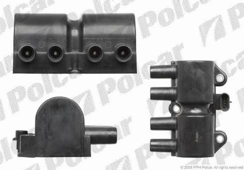 Polcar BAEQ054 - Катушка зажигания autospares.lv