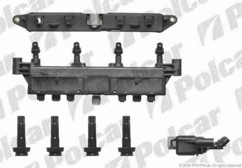 Polcar VA245097 - Катушка зажигания autospares.lv