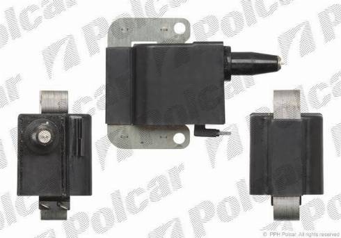 Polcar BAEQ021 - Катушка зажигания autospares.lv