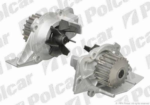 Polcar BPA5509 - Водяной насос autospares.lv