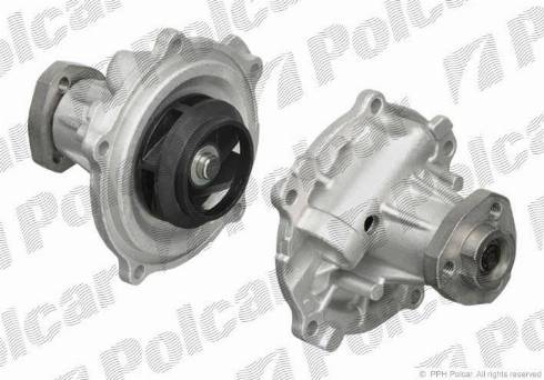 Polcar BPA5108 - Водяной насос autospares.lv