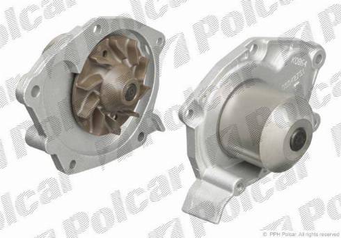 Polcar BPA10006 - Водяной насос autospares.lv