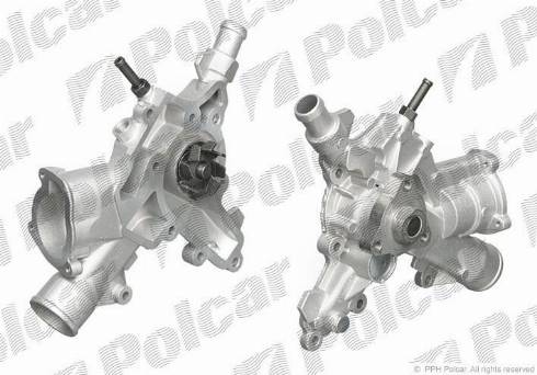 Polcar BPA10030 - Водяной насос autospares.lv