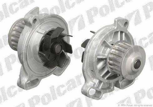 Polcar BPA8701 - Водяной насос autospares.lv