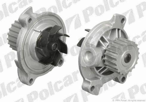 Polcar BPA8713 - Водяной насос autospares.lv