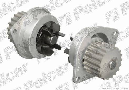 Polcar BPA7407 - Водяной насос autospares.lv