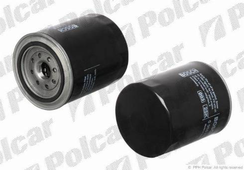 Polcar BS0986452062 - Масляный фильтр autospares.lv