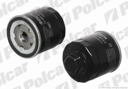 Polcar BS0451103318 - Масляный фильтр autospares.lv