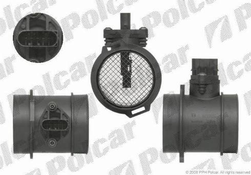 Polcar E02-0034 - Датчик потока, массы воздуха autospares.lv