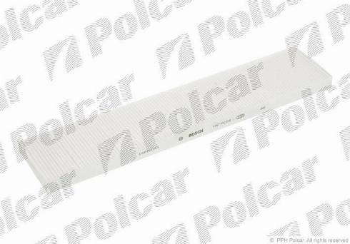 Polcar BS1987432028 - Фильтр воздуха в салоне autospares.lv