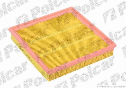 Polcar BS1457433697 - Воздушный фильтр, двигатель autospares.lv