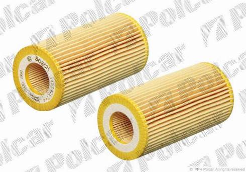 Polcar BS1457429244 - Масляный фильтр autospares.lv