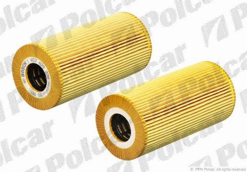 Polcar BS1457429278 - Масляный фильтр autospares.lv