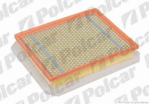 Polcar BSF026400013 - Воздушный фильтр, двигатель autospares.lv