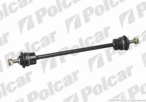 Polcar CI-312 - Тяга / стойка, стабилизатор autospares.lv