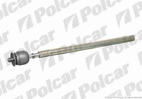 Polcar CI-214 - Осевой шарнир, рулевая тяга autospares.lv