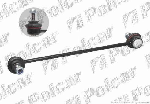 Polcar CI-210 - Тяга / стойка, стабилизатор autospares.lv