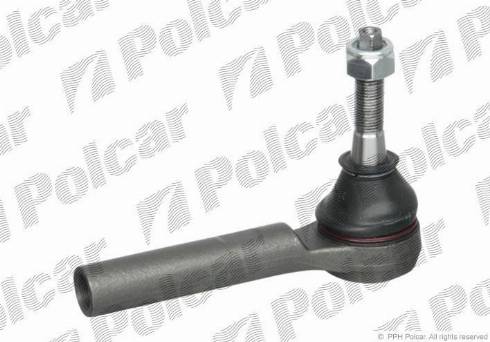 Polcar CR-111 - Наконечник рулевой тяги, шарнир autospares.lv