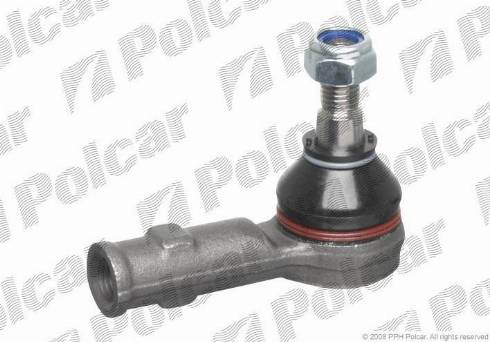 Polcar DA-301 - Наконечник рулевой тяги, шарнир autospares.lv