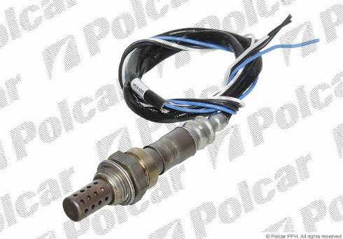 Polcar DOX-0104 - Лямбда-зонд, датчик кислорода autospares.lv