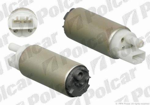 Polcar E01-0045 - Модуль топливного насоса autospares.lv