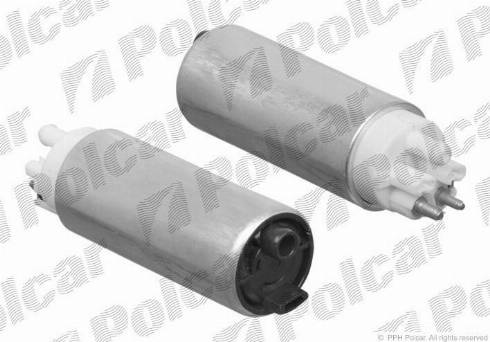 Polcar E01-0043 - Топливный насос autospares.lv