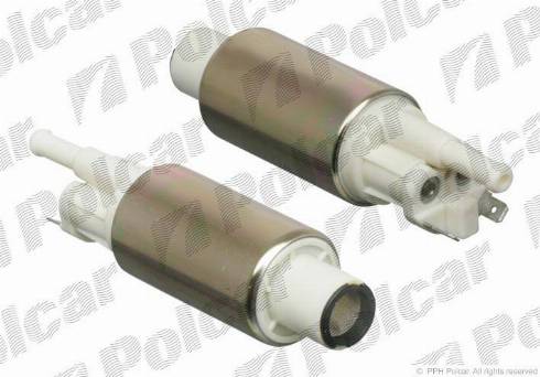 Polcar E01-0002 - Топливный насос autospares.lv