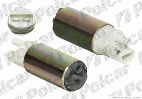 Polcar E01-0007 - Топливный насос autospares.lv