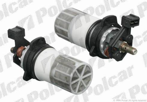Polcar E01-0012 - Топливный насос autospares.lv