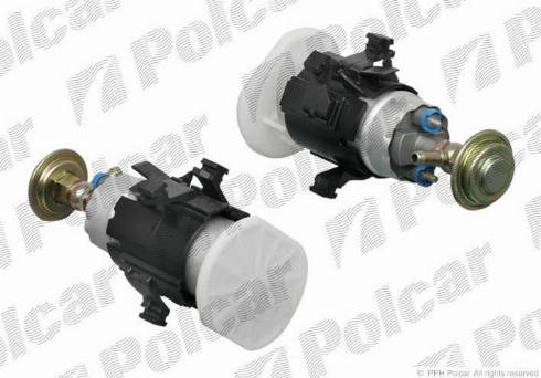 Polcar E01-0033 - Модуль топливного насоса autospares.lv