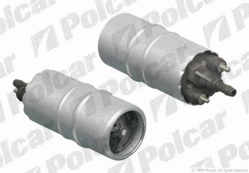 Polcar E01-0023 - Ремкомплект, топливный насос autospares.lv