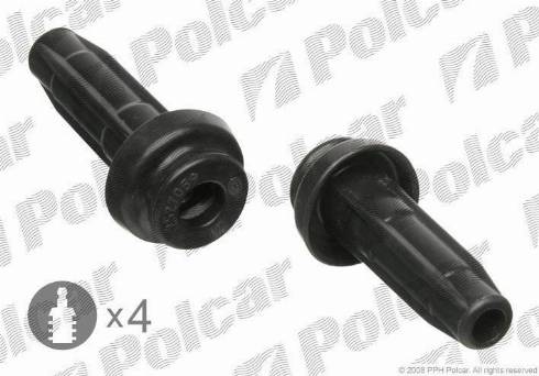 Polcar E03-0036 - Катушка зажигания autospares.lv