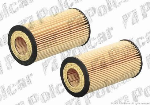 Polcar FA5627ECO - Масляный фильтр autospares.lv