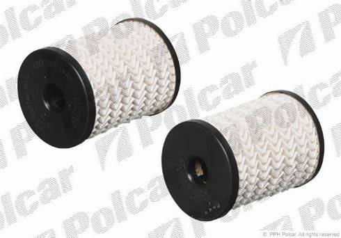 Polcar FA5762ECO - Топливный фильтр autospares.lv