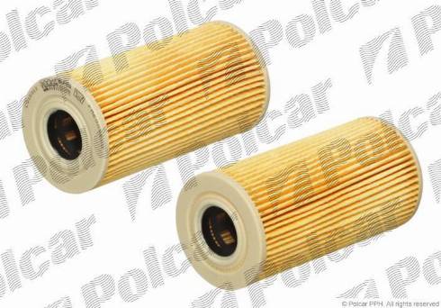 Polcar FA6005ECO - Масляный фильтр autospares.lv