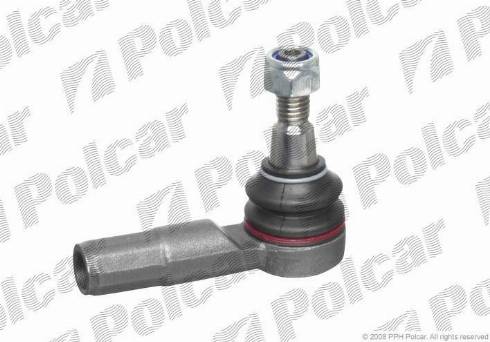 Polcar FO-821 - Наконечник рулевой тяги, шарнир autospares.lv