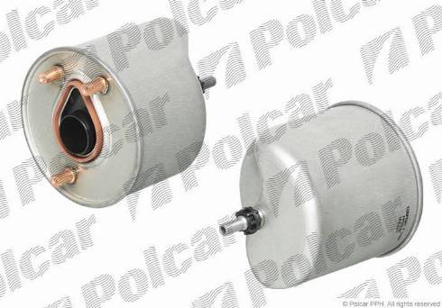 Polcar FP5938 - Топливный фильтр autospares.lv