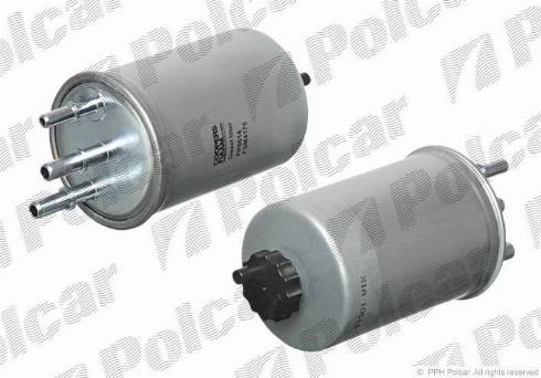 Polcar FP5614 - Топливный фильтр autospares.lv