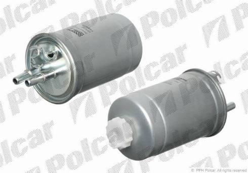 Polcar FP5755 - Топливный фильтр autospares.lv