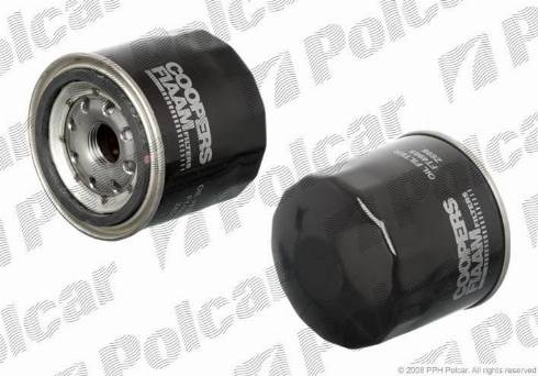 Polcar FT4985 - Масляный фильтр autospares.lv