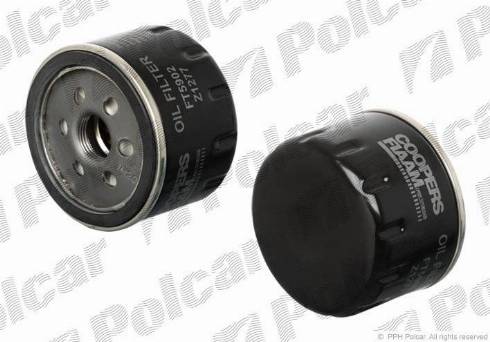 Polcar FT5902 - Масляный фильтр autospares.lv
