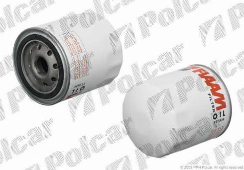 Polcar FT5434 - Масляный фильтр autospares.lv