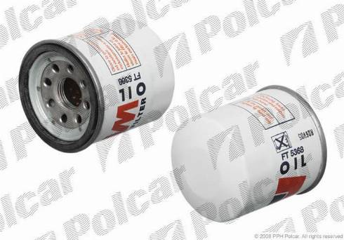 Polcar FT5368 - Масляный фильтр autospares.lv