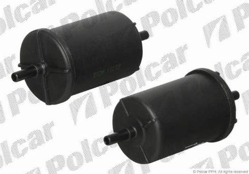 Polcar FT6036 - Топливный фильтр autospares.lv