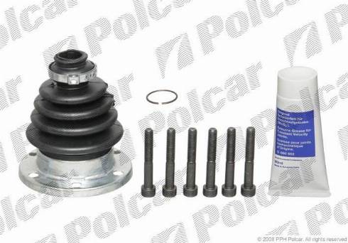 Polcar G992995 - Пыльник, приводной вал autospares.lv