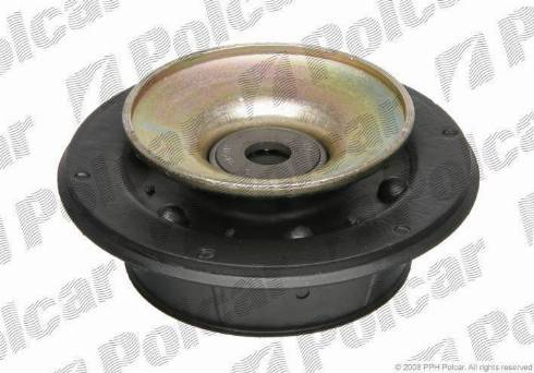 Polcar S020072A - Опора стойки амортизатора, подушка autospares.lv