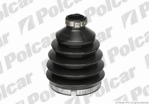 Polcar GT663920 - Пыльник, приводной вал autospares.lv