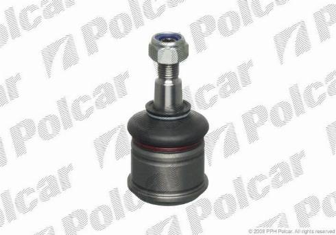 Polcar H-203 - Шаровая опора, несущий / направляющий шарнир autospares.lv