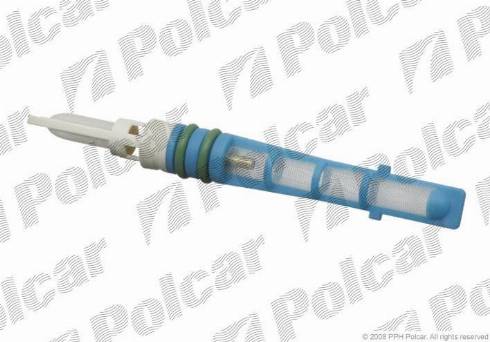 Polcar KDD006 - Форсунка, расширительный клапан autospares.lv